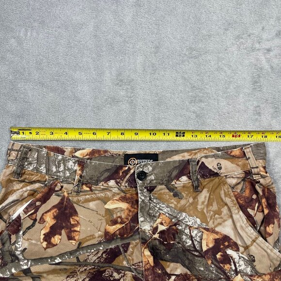Outfitters Ridge Camo Cargo Pants Mens L (36/38) Hunting Outdoor 100% Cotton - Picture 9 of 10